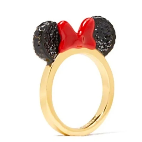 Kate Spade Minnie Mouse Ring Size 6 - Picture 3 of 7
